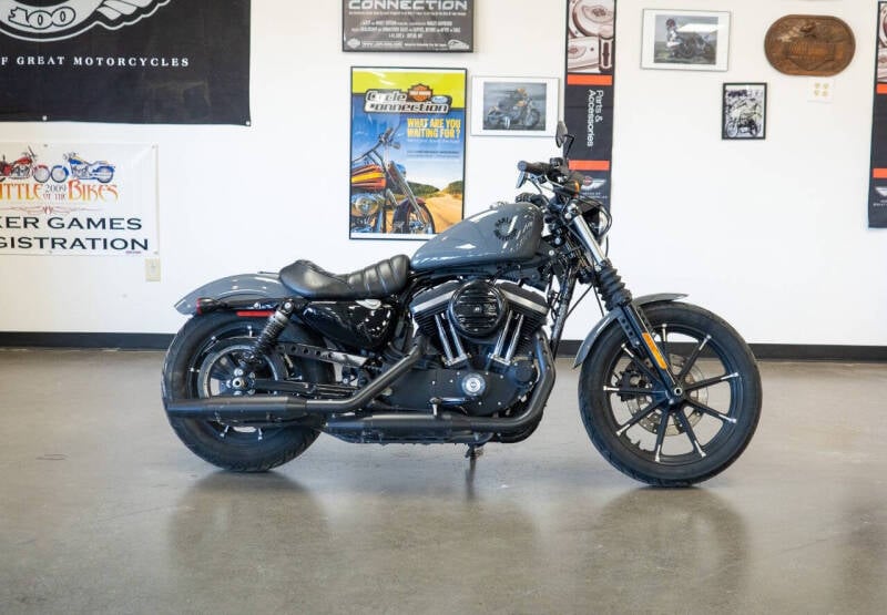2022 Harley-Davidson Iron 883 for sale at CYCLE CONNECTION in Joplin MO