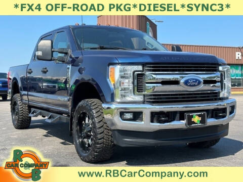 2017 Ford F-250 Super Duty for sale at R & B Car Co in Warsaw IN