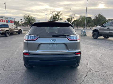 2019 Jeep Cherokee Latitude