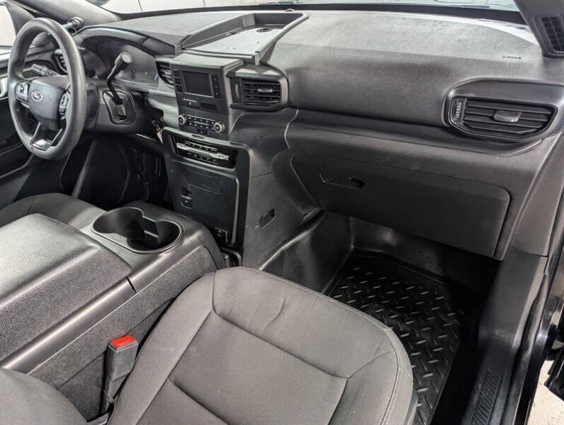 2021 Ford Explorer Hybrid Police Interceptor Utility