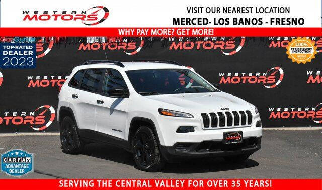 2017 Jeep Cherokee for sale at Western Motors Los Banos in Los Banos CA