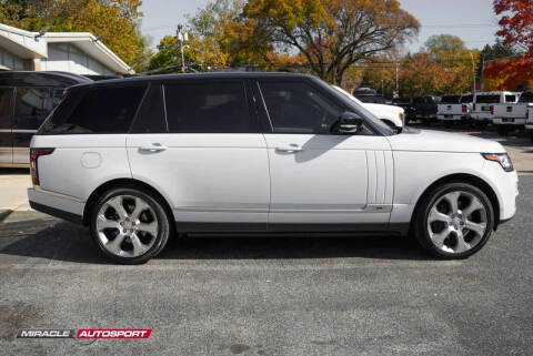 2017 Land Rover Range Rover Supercharged LWB