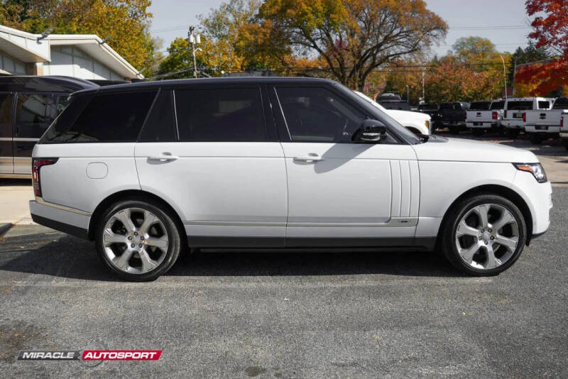 2017 Land Rover Range Rover Supercharged LWB