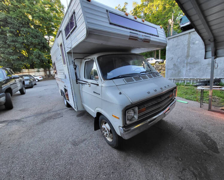 1976 Dodge Ram Van for sale at STURBRIDGE CAR SERVICE CO in Sturbridge MA