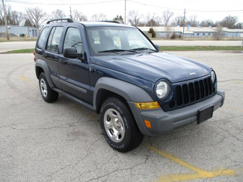 2005 Jeep Liberty for sale at RJ Motors in Plano IL