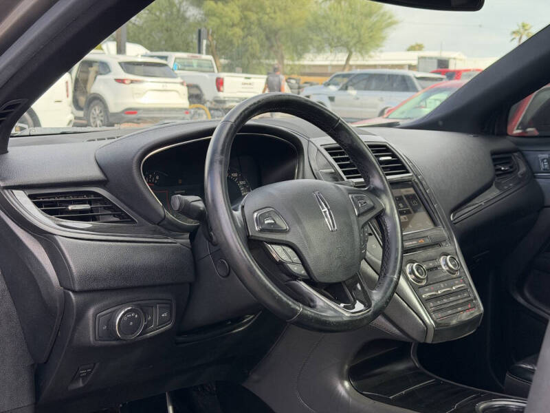 2017 Lincoln MKC Select