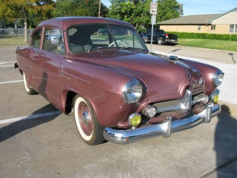 1952 Kaiser Henry J for sale at Classic Car Deals in Cadillac MI