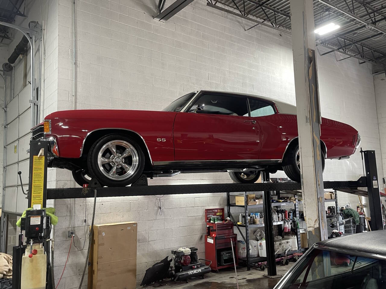 1972 Chevrolet Chevelle 66