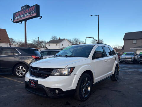 2017 Dodge Journey Crossroad