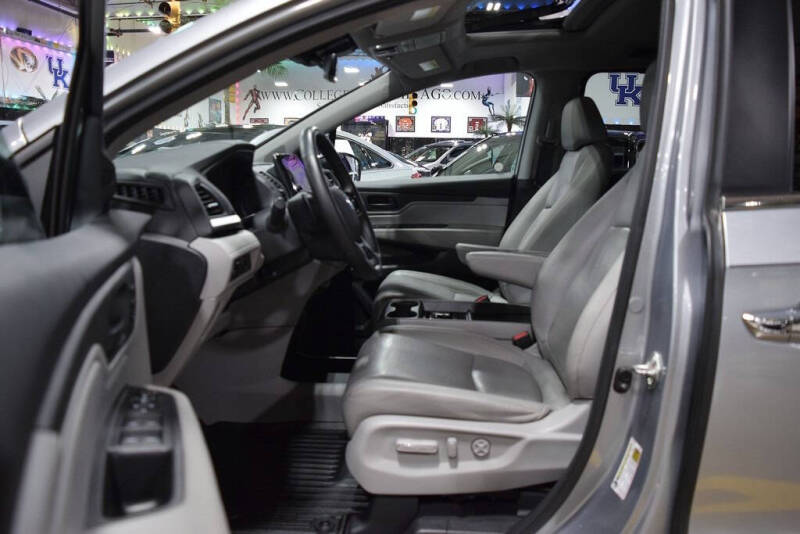 2018 Honda Odyssey EX-L