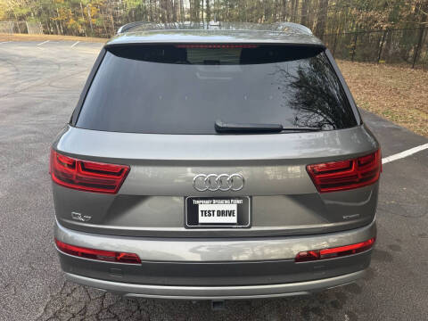 2018 Audi Q7 2.0T quattro Premium Plus