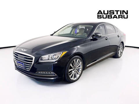 2017 Genesis G80 5.0 Ultimate