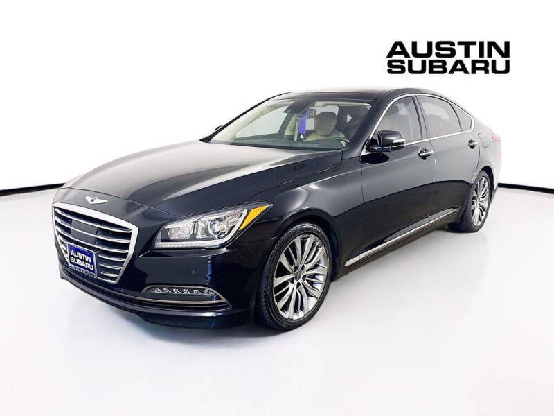 2017 Genesis G80 5.0 Ultimate