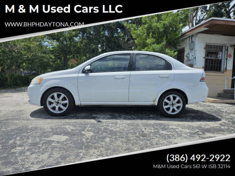 2011 Chevrolet Aveo for sale at M & M Used Cars LLC in Daytona Beach FL