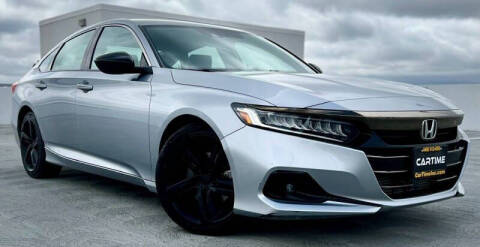 2021 Honda Accord Sport