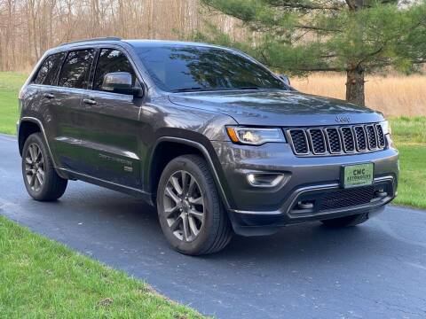 2016 Jeep Grand Cherokee for sale at CMC AUTOMOTIVE in Roann IN