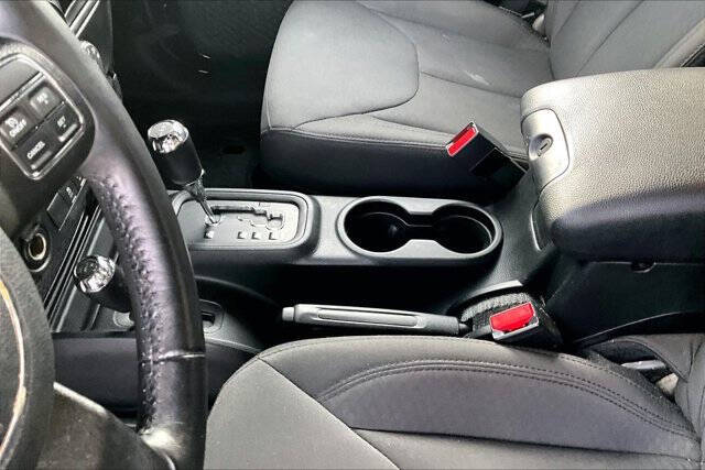 2018 Jeep Wrangler JK Unlimited Sport