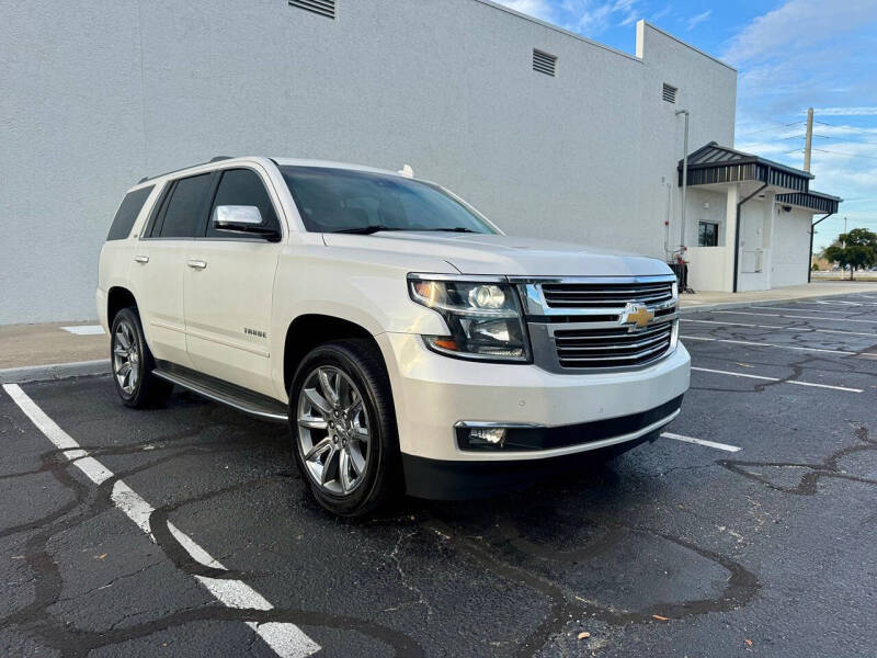 2016 Chevrolet Tahoe LTZ