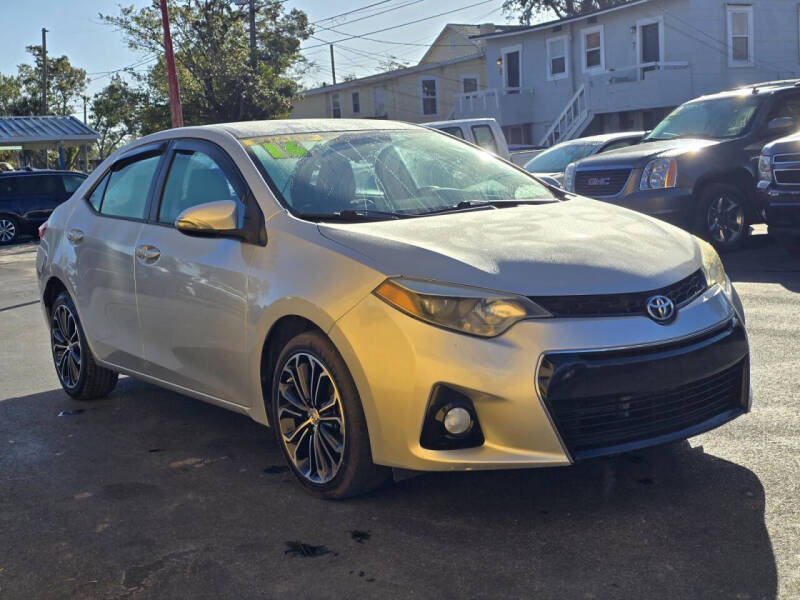 2016 Toyota Corolla S Plus photo 4