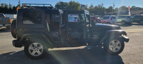 2007 Jeep Wrangler Unlimited Sahara