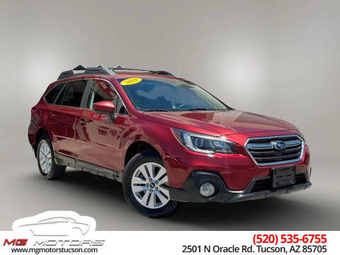 2018 Subaru Outback 2.5i Premium