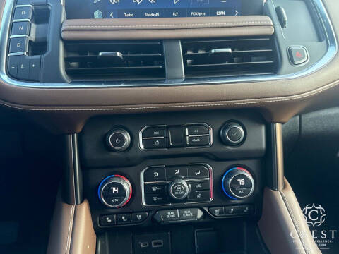 2023 Chevrolet Tahoe High Country