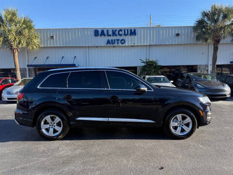 2018 Audi Q7 2.0T quattro Premium