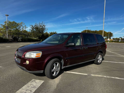 2008 Chevrolet Uplander for sale at HIGHWAY FETCH AUTO in Newark CA