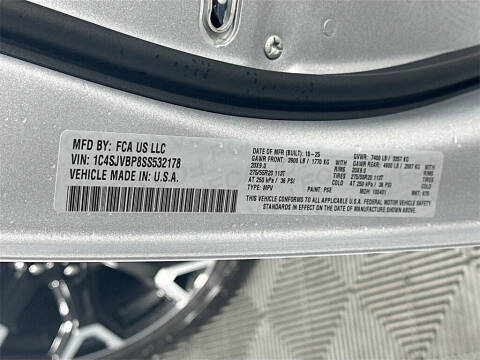 2025 Jeep Wagoneer Series II