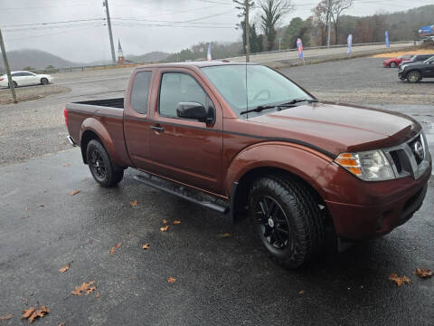 2017 Nissan Frontier SV