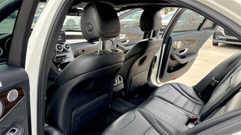 2017 Mercedes-Benz C-Class AMG C 63