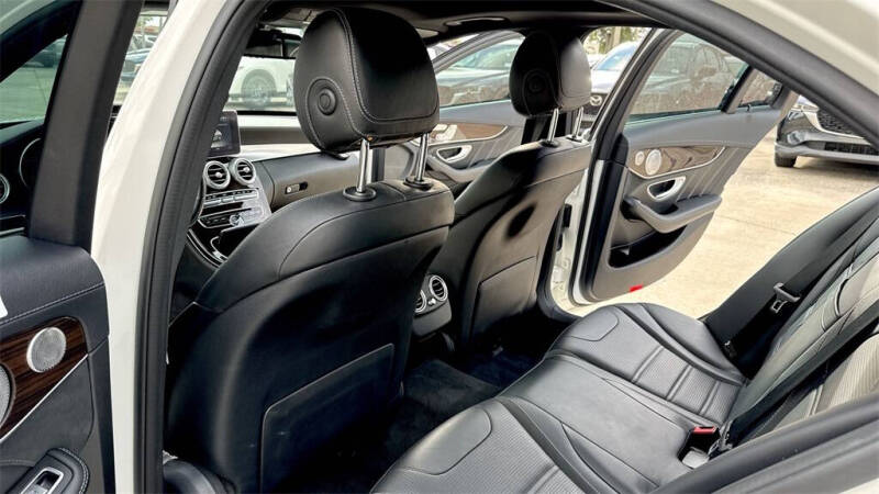 2017 Mercedes-Benz C-Class AMG C 63