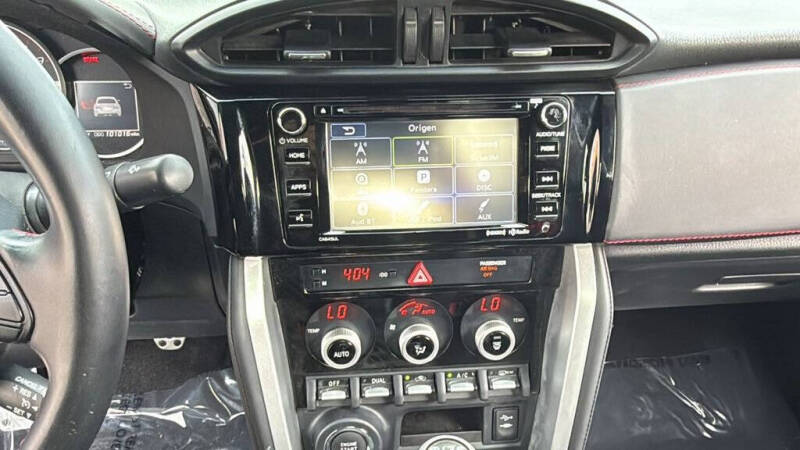 2017 Subaru BRZ Limited