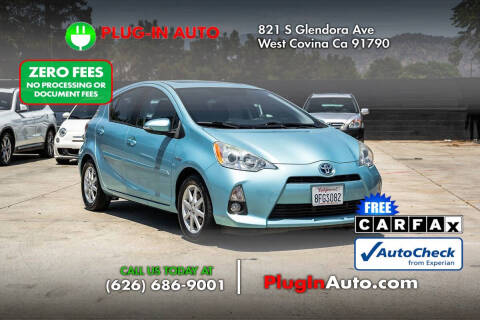 2012 Toyota Prius c Four