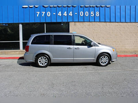 2018 Dodge Grand Caravan SXT