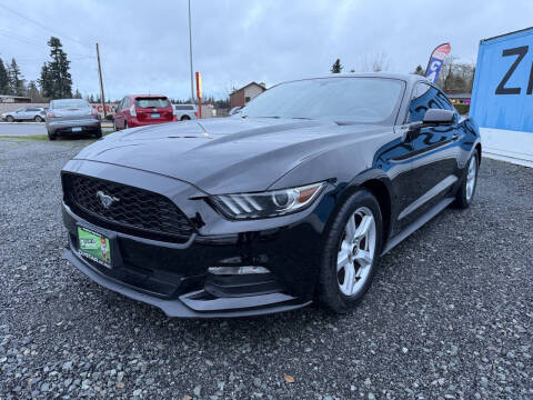 2015 Ford Mustang V6