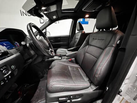 2022 Honda Pilot Black Edition