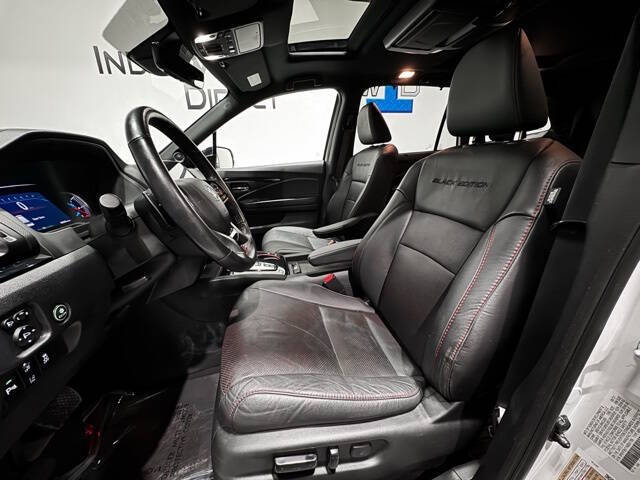 2022 Honda Pilot Black Edition