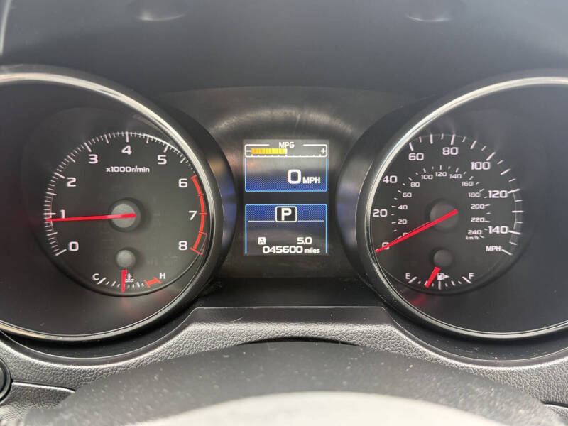 2017 Subaru Outback 2.5i