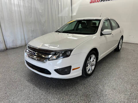 2012 Ford Fusion SE