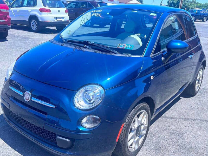 2015 FIAT 500 Pop