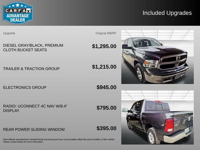 2023 RAM 1500 Classic SLT