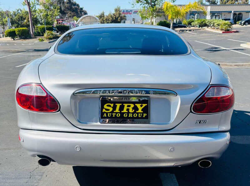 2001 Jaguar XK-Series XK8