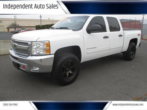 2013 Chevrolet Silverado 1500 for sale at Independent Auto Sales in Spokane Valley WA