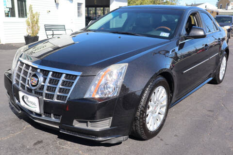 2012 Cadillac CTS for sale at Randal Auto Sales in Eastampton NJ
