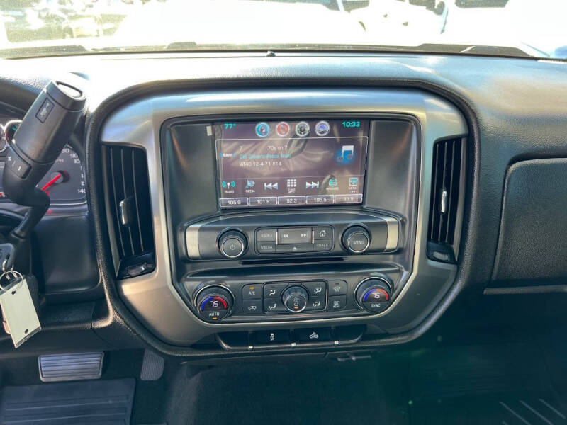 2017 Chevrolet Silverado 1500 LT