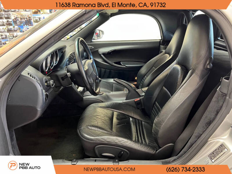 1997 Porsche Boxster