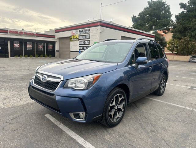 2014 Subaru Forester for sale at Tracy Auto Depot in Tracy, CA