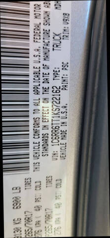 2019 RAM 1500 Classic