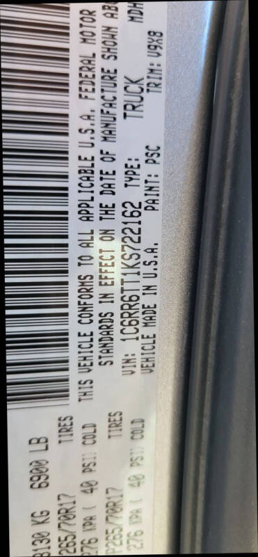 2019 RAM 1500 Classic